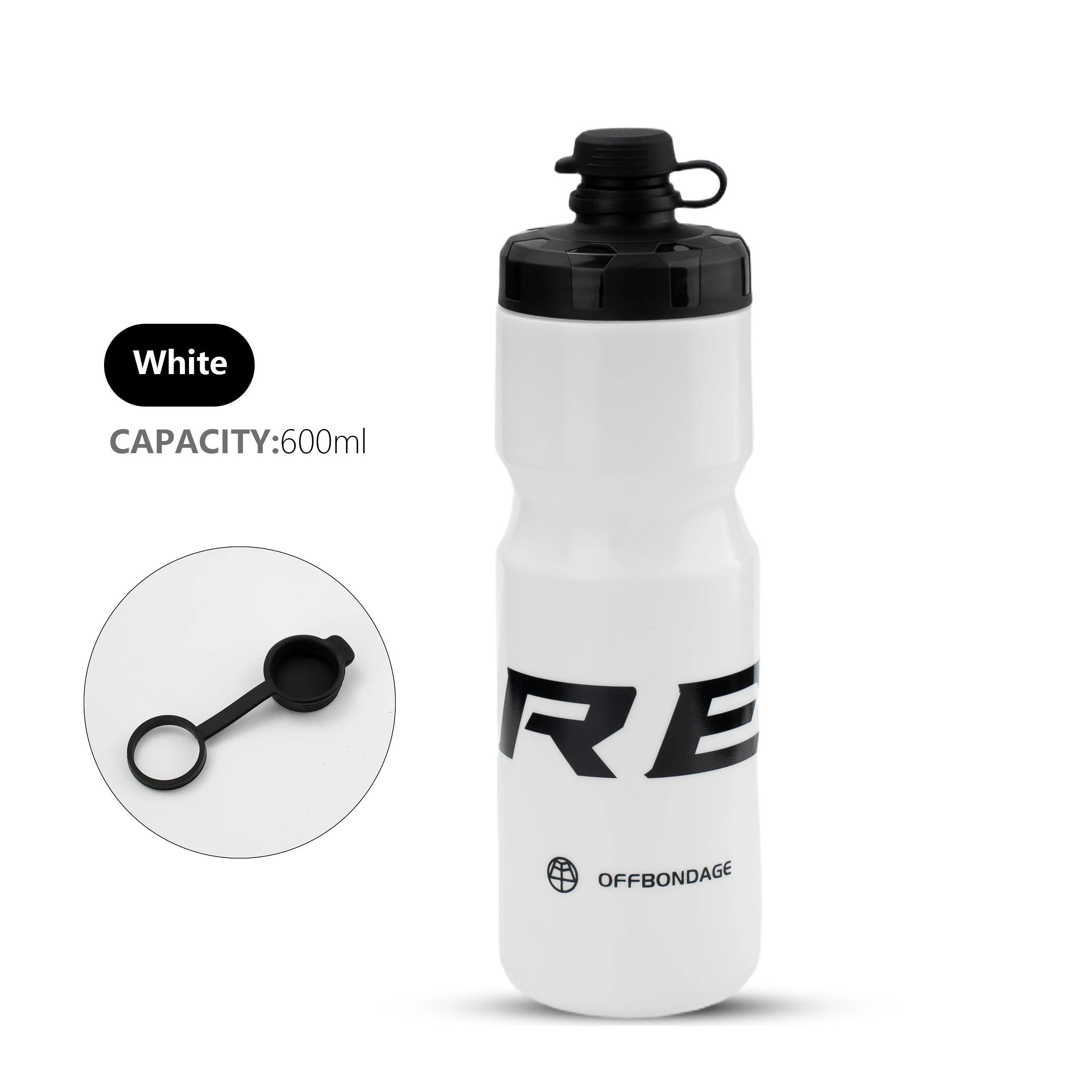 OFFBONDAGE 710ml Bicycle Bottle MTB Road Bike Water Bottle Outdoor Sports Plastic Portable Large Capacity Drink Cycling Accessor