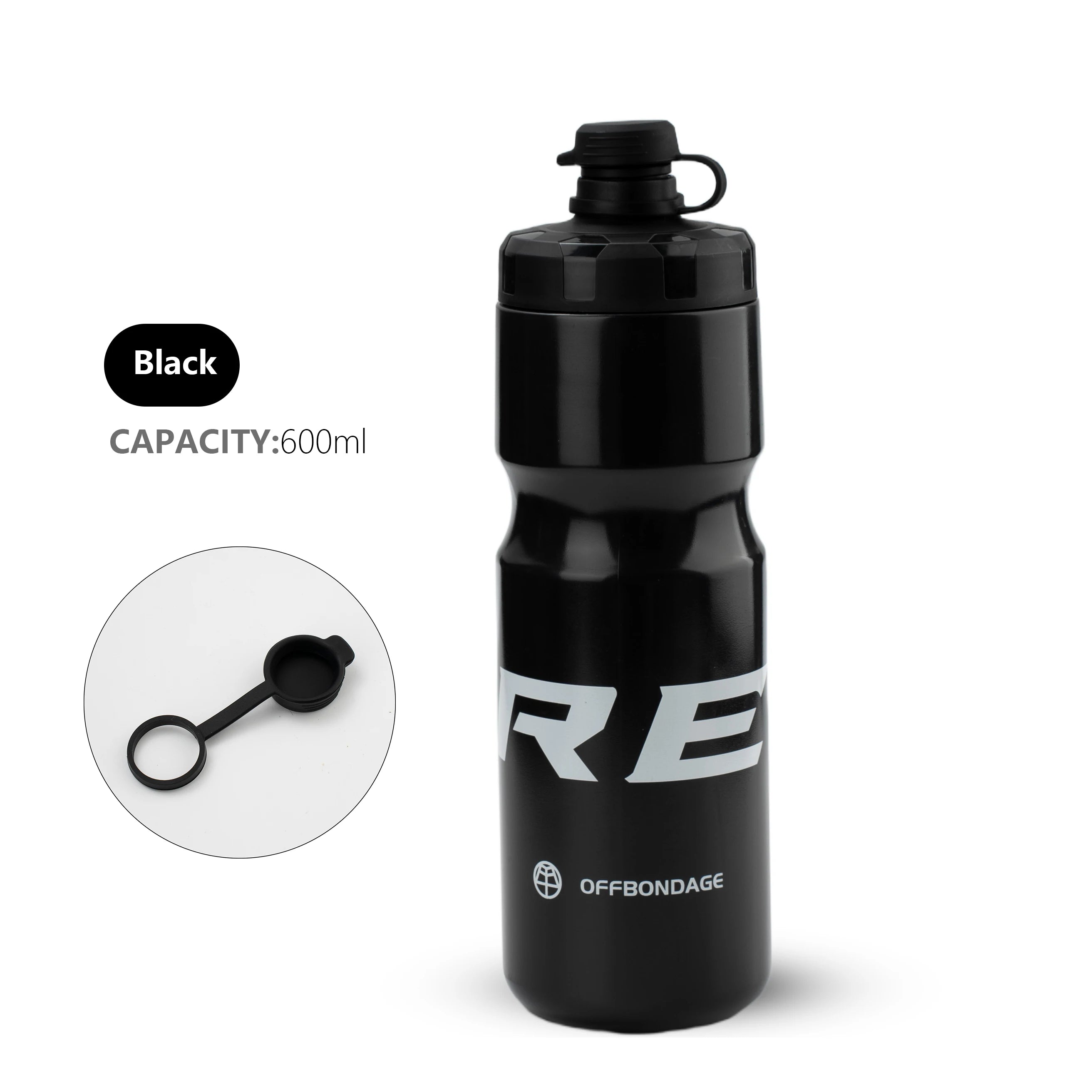 OFFBONDAGE 710ml Bicycle Bottle MTB Road Bike Water Bottle Outdoor Sports Plastic Portable Large Capacity Drink Cycling Accessor