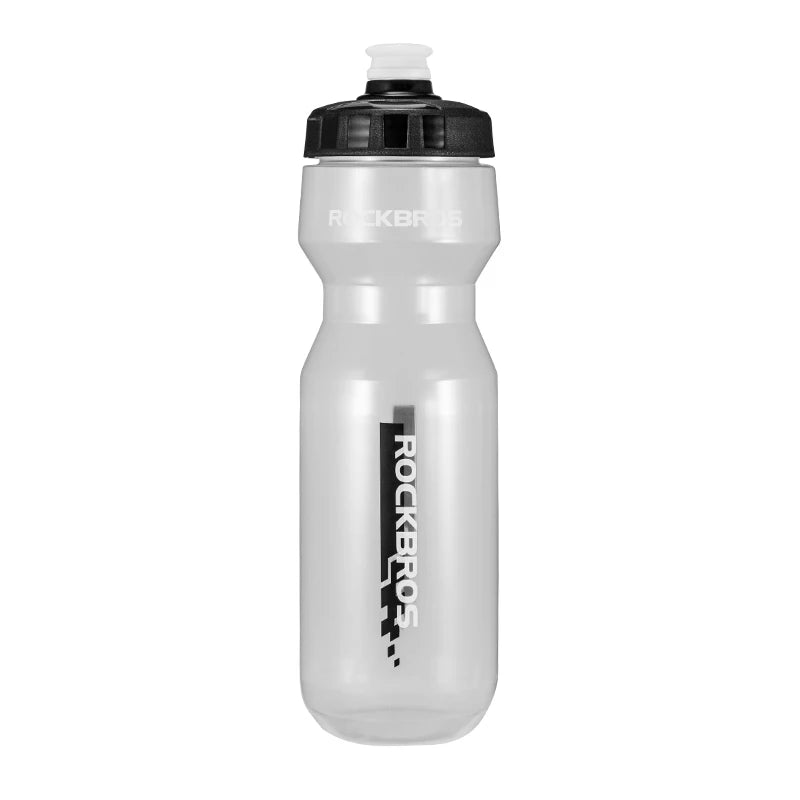 ROCKBROS 750ml Bicycle Water Bottle Plastic Sports Fitness Running Hiking Kettle Leak-proof Bike Bottle Cage