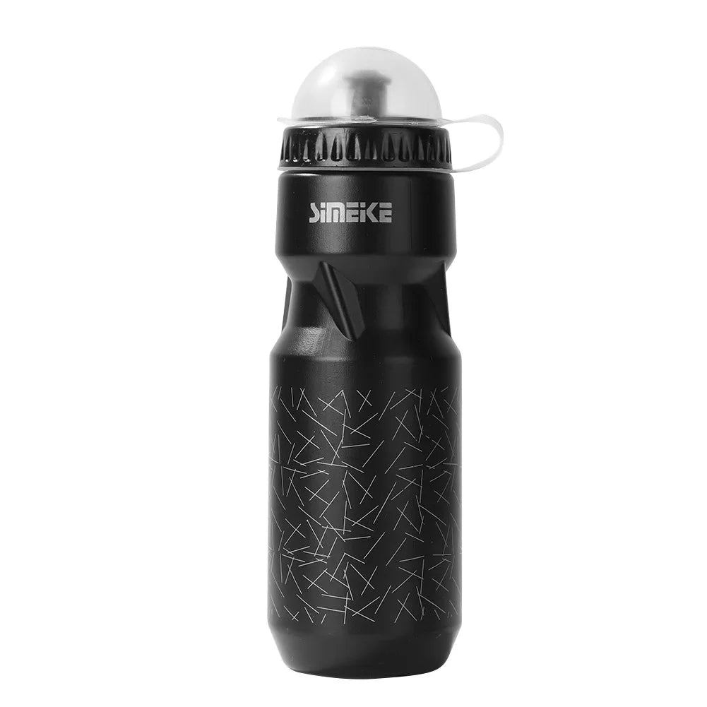 MTB Bicycle Water Bottle Portable Kettle Drink Accessory Cycling Hiking Mountain PP Water Bottle for Outdoor Sport