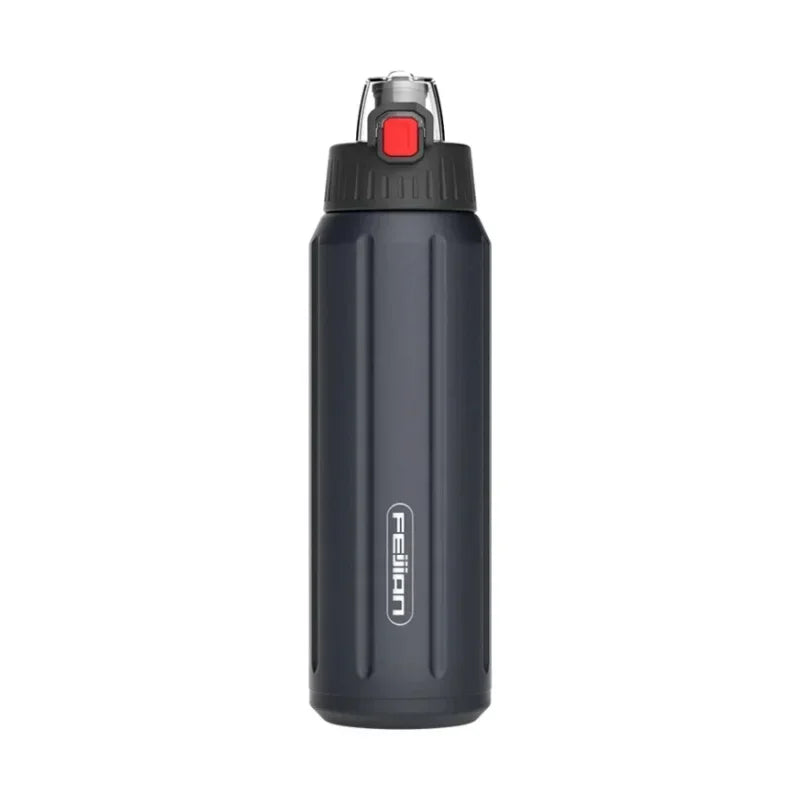 Fjbottle Thermos Bottle Stainless Steel Sports Water Bottle Keep Cold and Hot Vacuum Flasks Leak Proof Outdoor Water Bottles