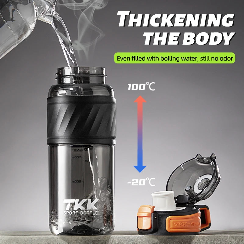 TKK 500/600ml BPA free Sports Watter Bottle Tritan BPA free Leak-proof Plastic cup School Children's 'bottle