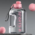 Large Capacity 2 Liter Water Bottle Sports Gym Water Kettle for Camping Travel BPA Free Drinking Bottles