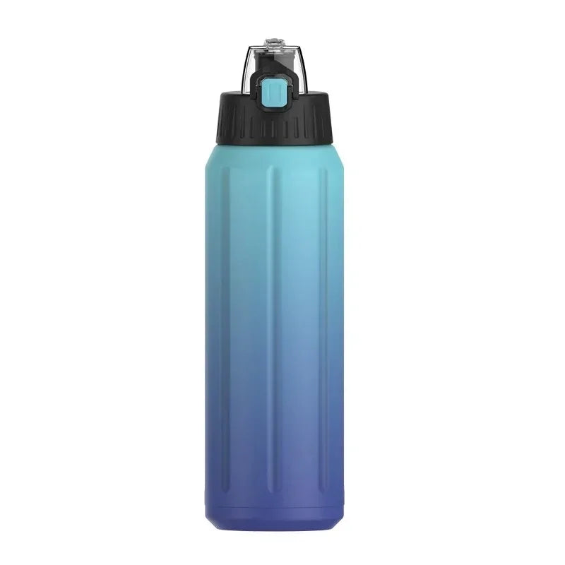 Fjbottle Thermos Bottle Stainless Steel Sports Water Bottle Keep Cold and Hot Vacuum Flasks Leak Proof Outdoor Water Bottles